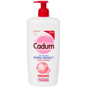 Gel douche Cadum Derma-Respect Sensitive