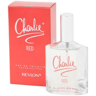 Eau de toilette Revlon Charlie Red