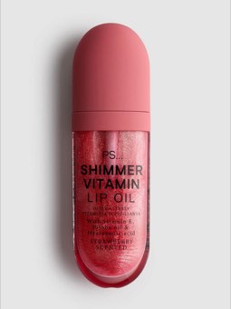 Huile pour les lèvres vitaminée scintillante et parfumée PS...
