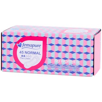 Protège-slips Femapure No Worries Classique