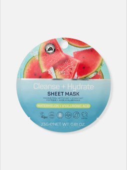 Masque-tissu à la pastèque et à l'acide hyaluronique PS...