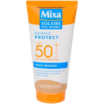 Protection solaire Mixa Dermo Protect Sensitive