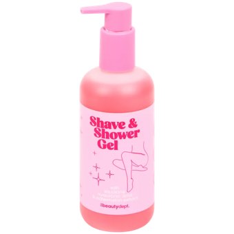 Gel douche et de rasage 2-en-1 The Beauty Dept.