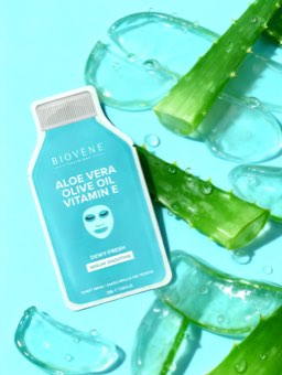 Masque Tissu Aloe Vera et Vitamine E