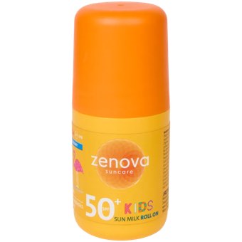 Lait solaire roll-on Zenova Kids