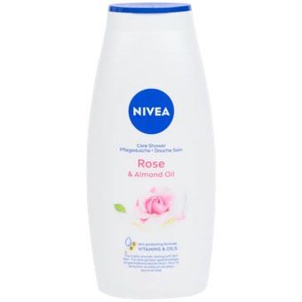 Gel douche nourrissant Nivea Rose & Almond Oil
