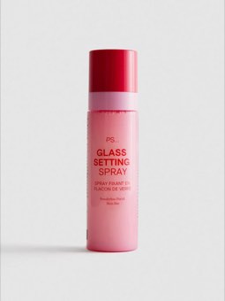Spray fixant en flacon de verre PS...