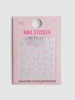 Lot de 33 autocollants nœud pour ongles PS...