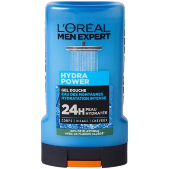 Gel douche L'Oréal Men Expert Hydra Power