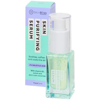 Sérum pour visage Skin Bliss Acide salicylique & Céramides