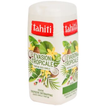 Gel douche Tahiti Évasion tropicale