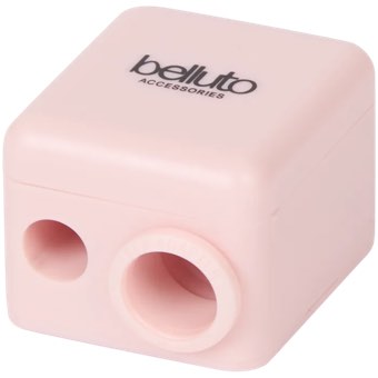Double taille-crayon pour maquillage Belluto Accessories