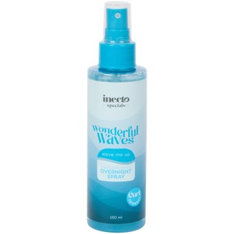 Laque de nuit bouclante sans chaleur Inecto Wonderful Waves