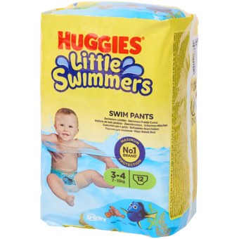 Couches de bain Huggies Little Swimmers Finding Dory