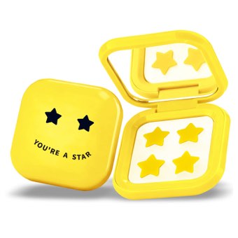 Patchs Anti-Boutons Étoiles Jaunes