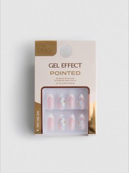Faux ongles pointus effet gel PS... Pro
