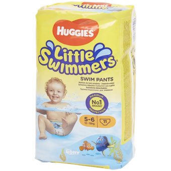 Couches de bain Huggies Little Swimmers Finding Dory