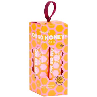 Booster pour lèvres & crème pour les mains The Beauty Dept. Miel