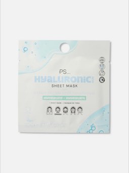 Masque-tissu à l'acide hyaluronique PS...