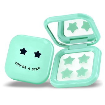 Patchs Anti-Boutons Étoiles Verts