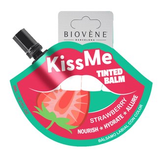 Baume Lèvres Teinté Kiss Me