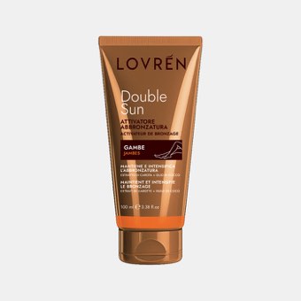 DoubleSun Activateur de Bronzage Jambes
