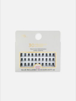 Lot de 30 faux-cils individuels PS...