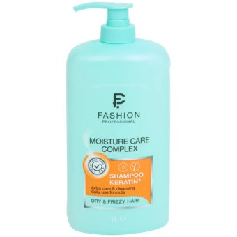 Shampoing à la kératine Fashion Professional