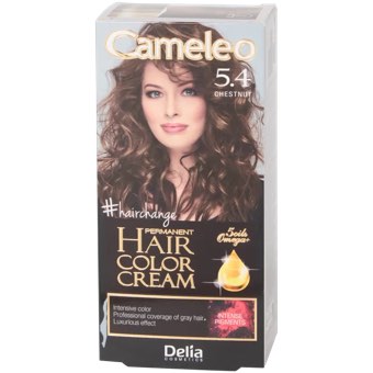 Crème colorante pour cheveux Cameleo