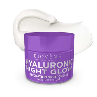 Crème de Nuit Hyaluronique Night Glow