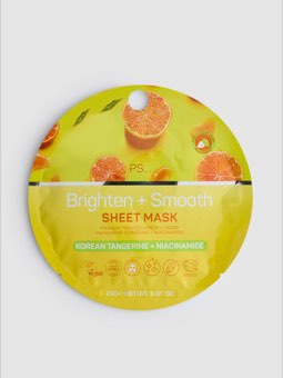Masque-tissu à la mandarine coréenne PS...