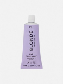 Masque cheveux blonds PS...