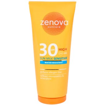 Lait solaire Zenova Sensitive
