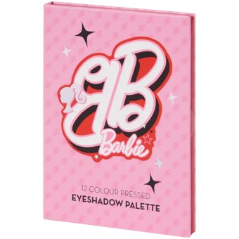Palette d'ombres à paupières Barbie