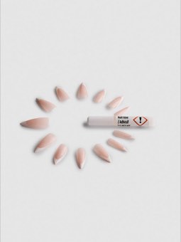 Faux ongles stiletto effet gel à perles PS... Pro