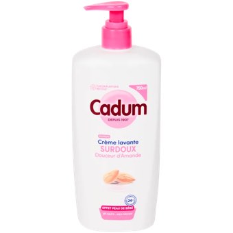 Gel douche Cadum Amande