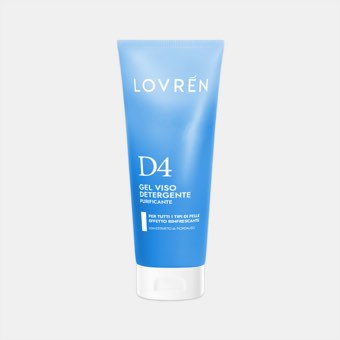 D4 Gel Nettoyant Visage Purifiant