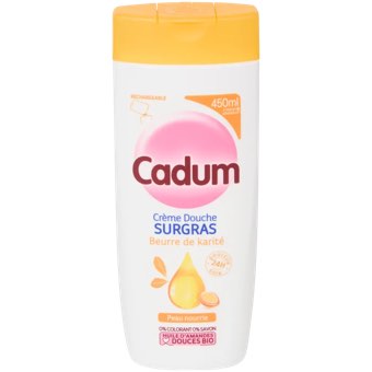 Gel douche Cadum Beurre de karité
