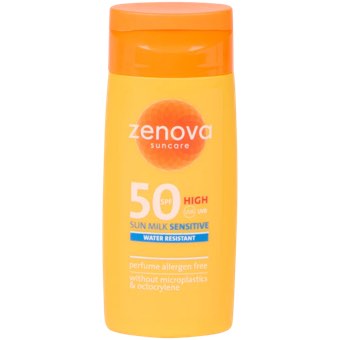 Lait solaire Zenova Sensitive