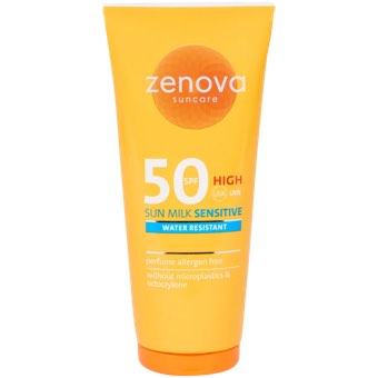Lait solaire Zenova Sensitive