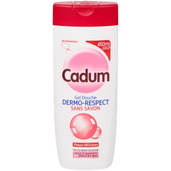 Gel douche Cadum Dermo-Respect Sensitive