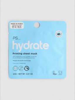 Masque-tissu hydratant PS...