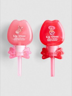 Lot de 2 gloss à lèvres Disney Pixar Toy Story PS... Mini