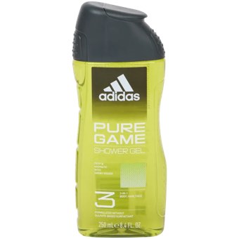 Gel douche 3-en-1 Adidas Pure Game