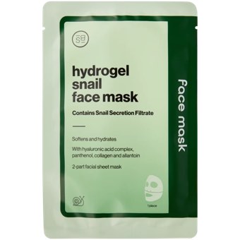 Masque pour visage hydrogel avec mucus d'escargot Skin Bliss