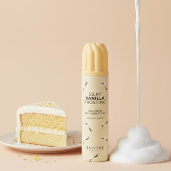Mousse de Douche Vanille