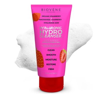 Nettoyant Visage et Corps Hyaluronique