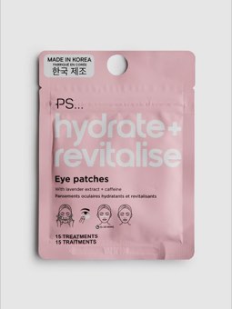 Patchs pour les yeux hydratants et revitalisants