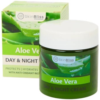Crème de jour et de nuit à l'aloe vera Skin Bliss